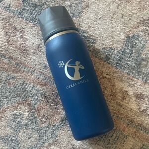 Ceres Chill Blue Insulated Breastmilk Bottle
